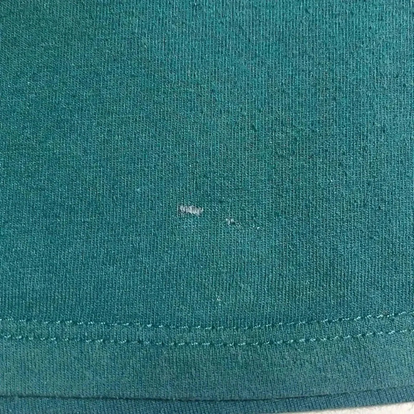 254 gb girls Def Leopard semi cropped top - Picture 4 of 5